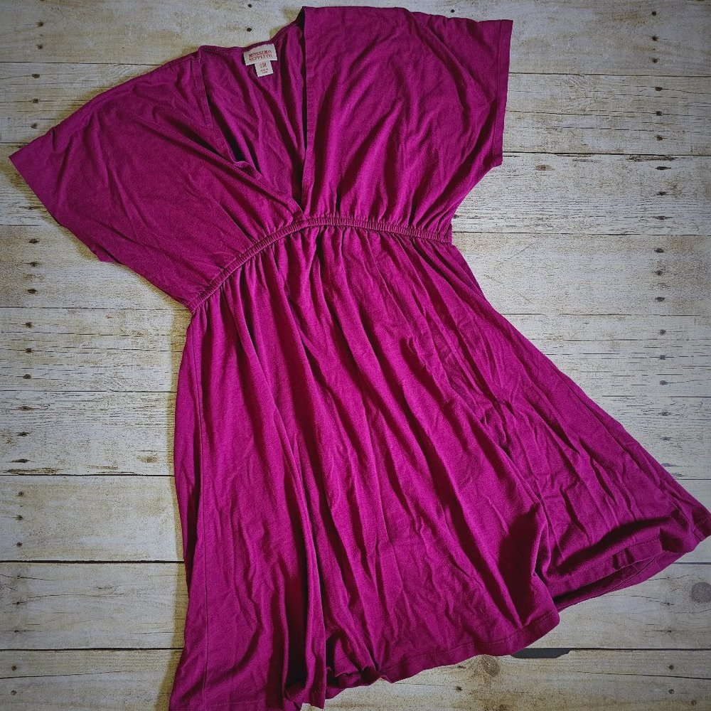 Mossimo Beach Swim Cover Up Dress - Size Medium